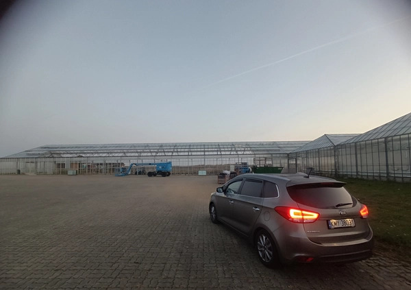 Kia Carens cena 42000 przebieg: 230000, rok produkcji 2015 z Myślenice małe 781